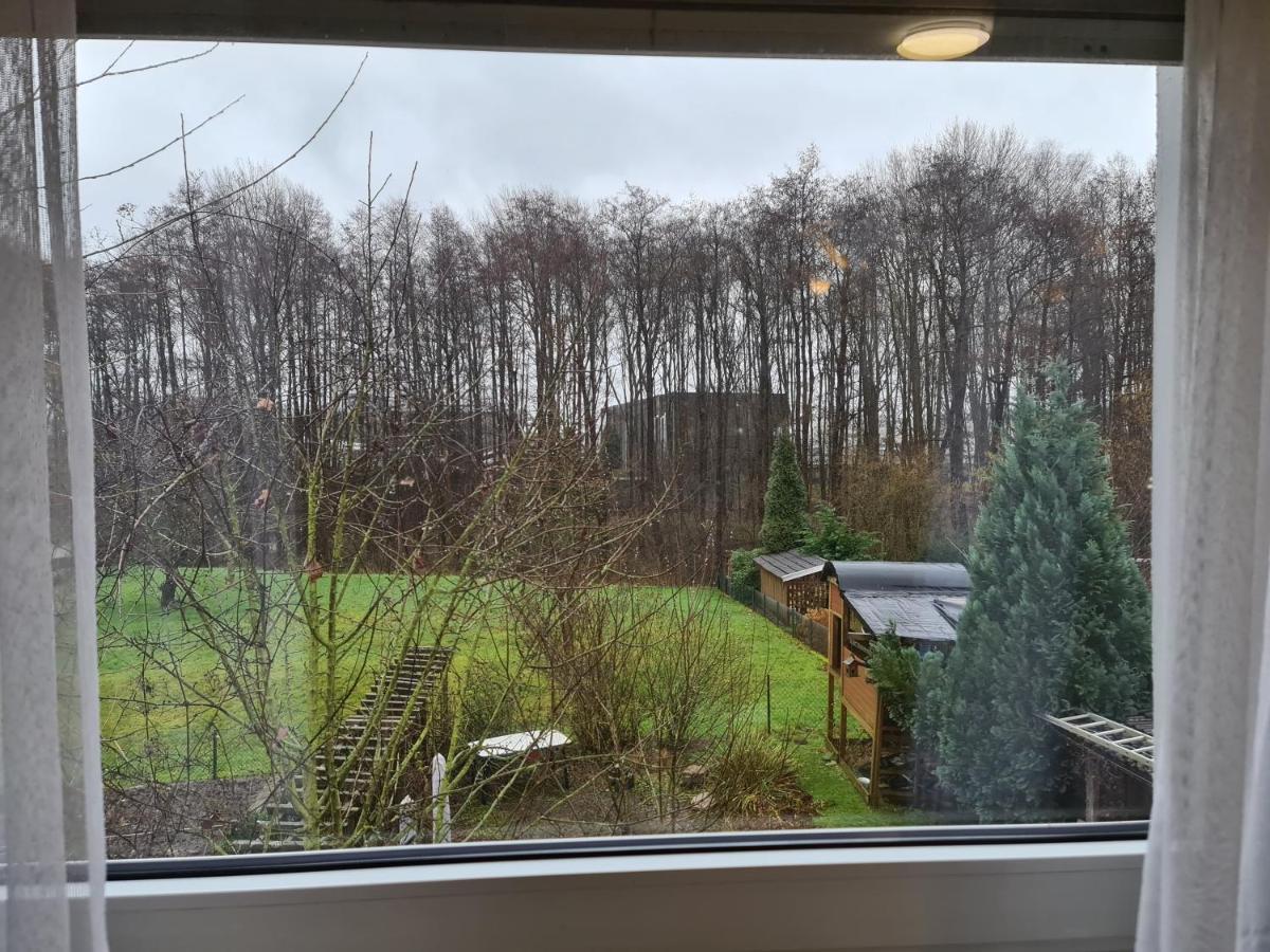 Geraeumiges Ferienhaus In Bad Salzuflen Mit Einfacher Ausstattung, Fuer Geschaeftsreisende, Gruppen Oder Familien Geeignet, 4 Schlafzimmer Ngoại thất bức ảnh