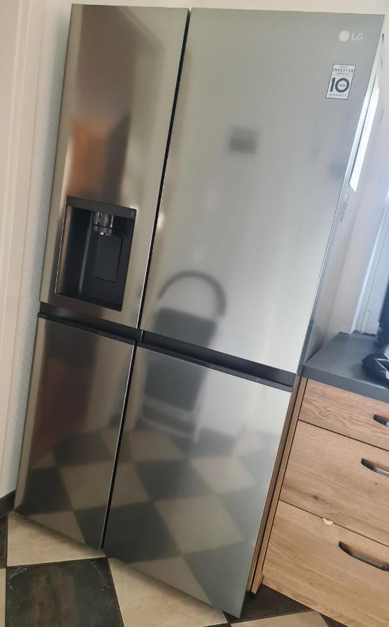 Geraeumiges Ferienhaus In Bad Salzuflen Mit Einfacher Ausstattung, Fuer Geschaeftsreisende, Gruppen Oder Familien Geeignet, 4 Schlafzimmer Ngoại thất bức ảnh